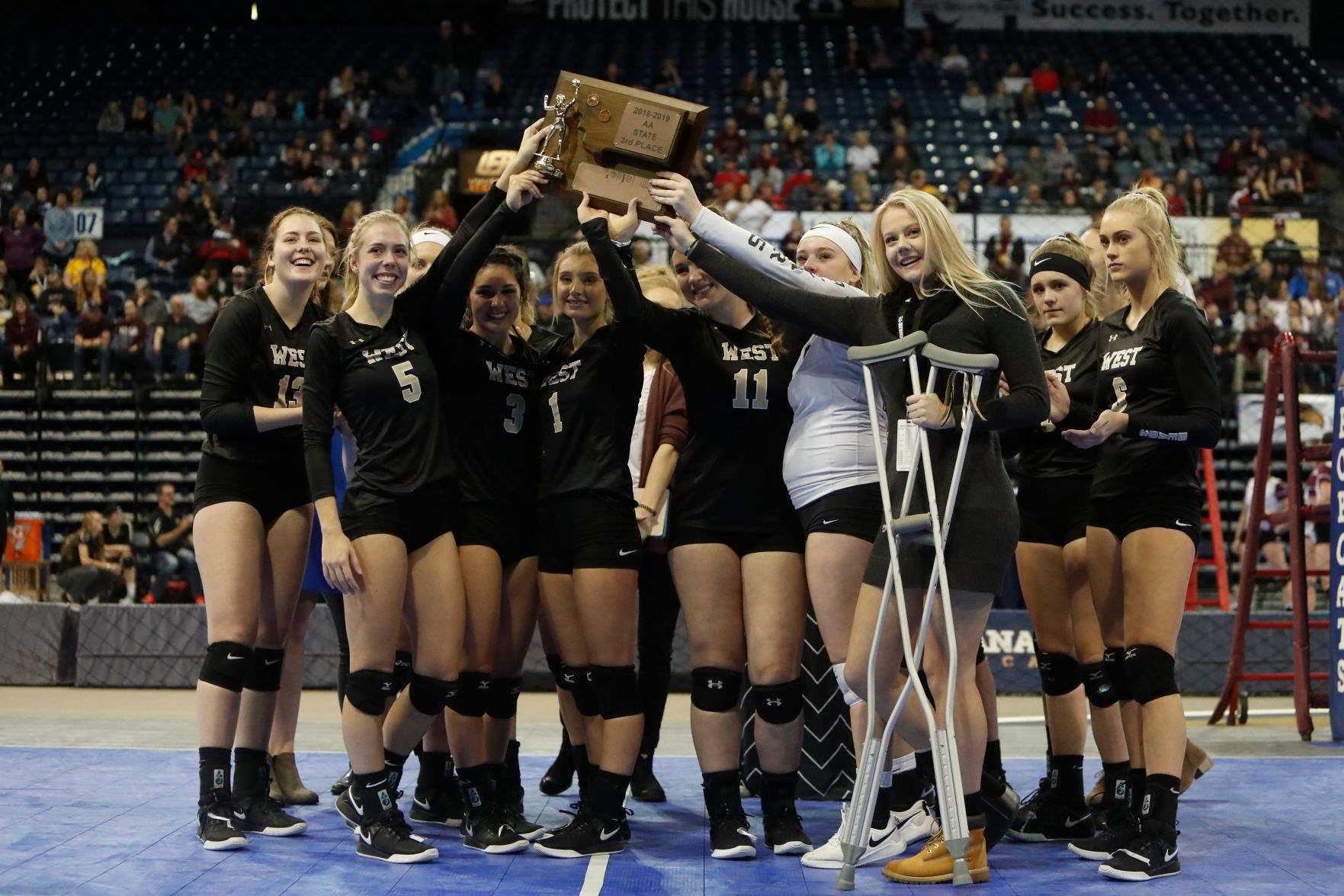 Class AA Volleyball Tournament